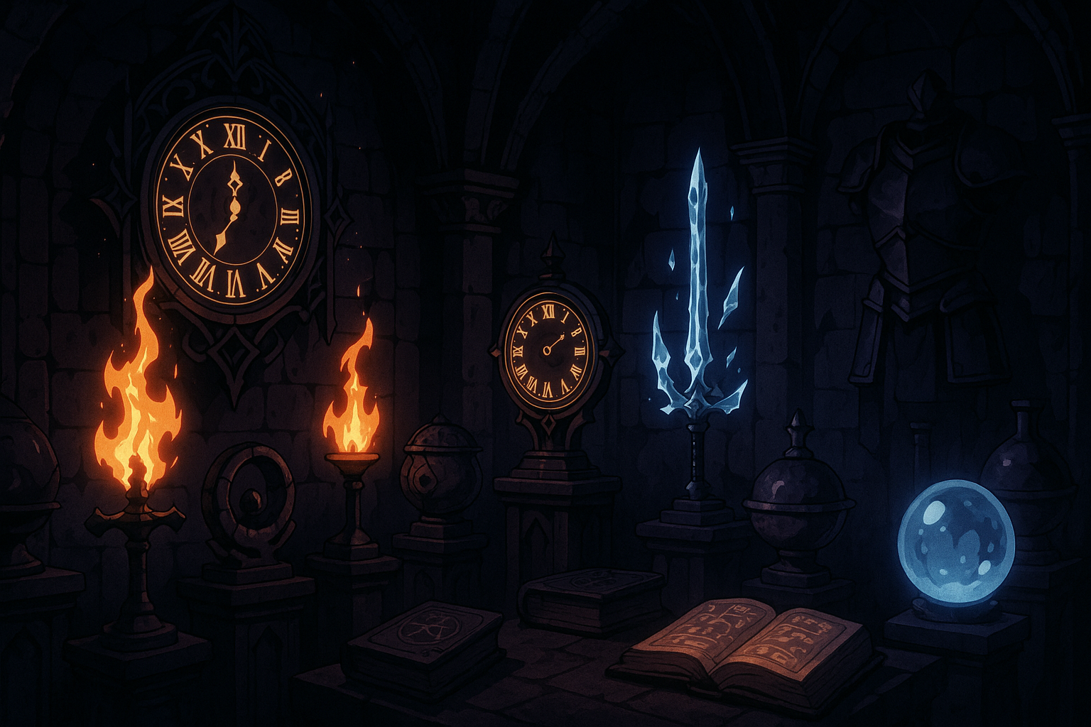 Luminous Relics