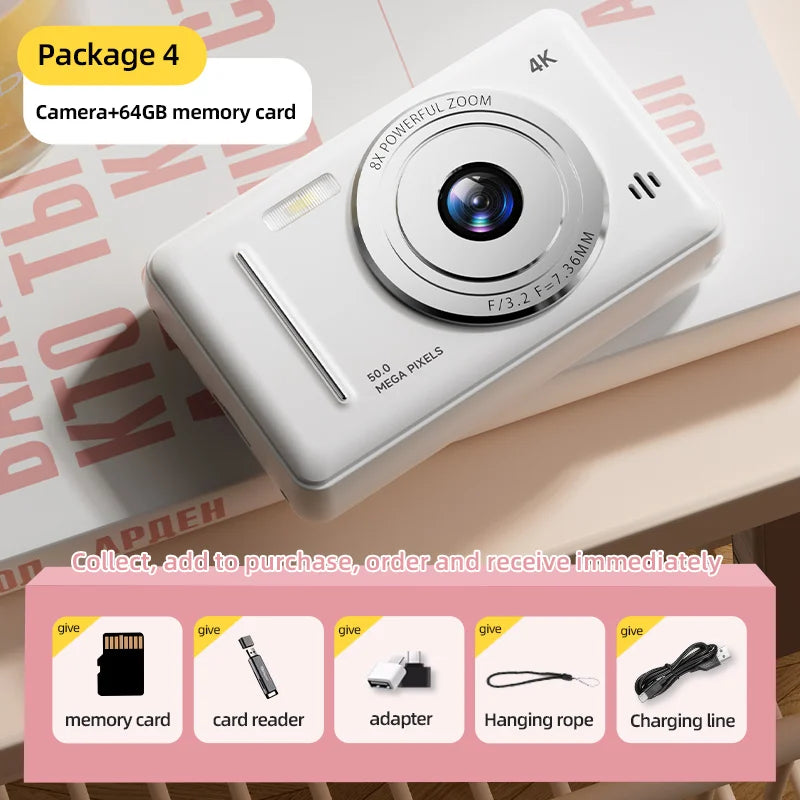 4K Digital Camera