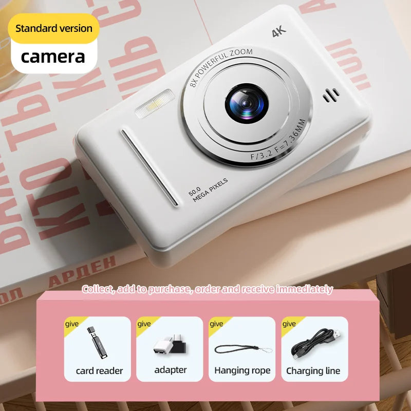 4K Digital Camera