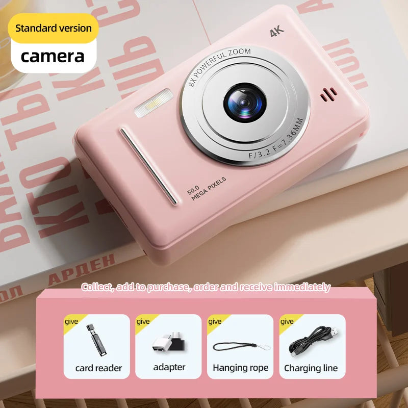 4K Digital Camera