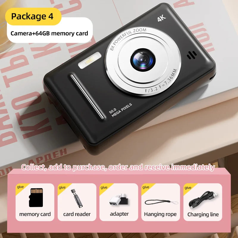 4K Digital Camera