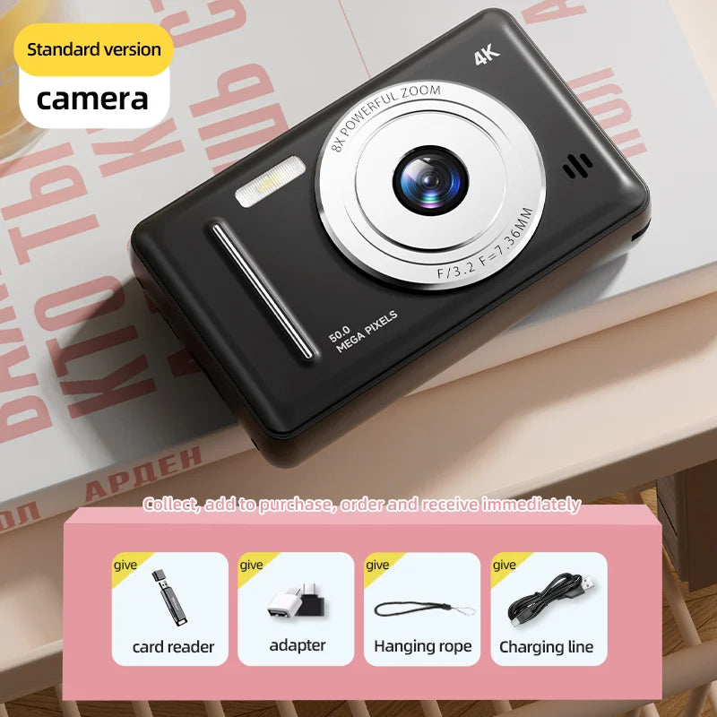 4K Digital Camera