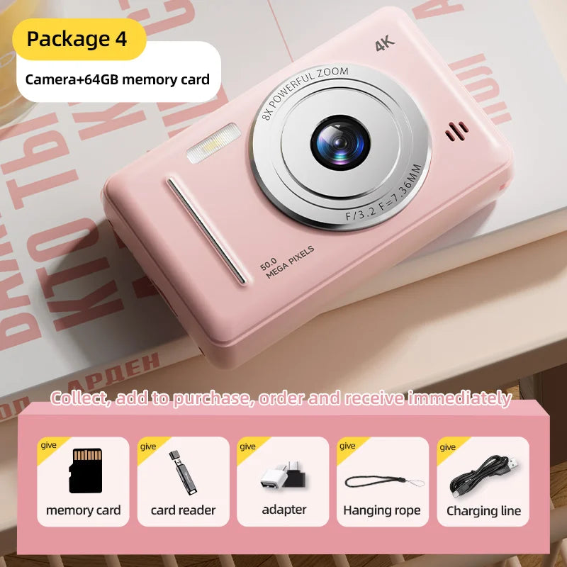 4K Digital Camera
